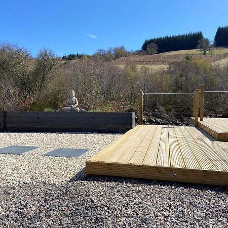 Treetops Bungalow Loch Ness Drumnadrochit Bagian luar foto
