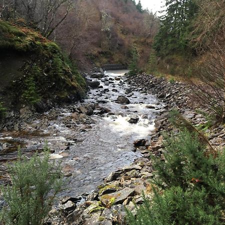 Treetops Bungalow Loch Ness Drumnadrochit Bagian luar foto