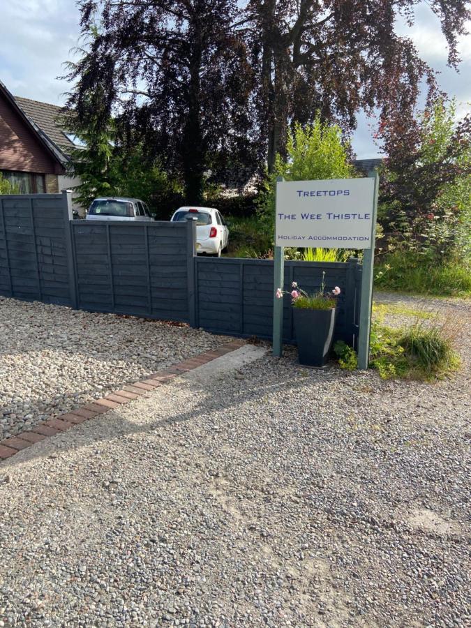 Treetops Bungalow Loch Ness Drumnadrochit Bagian luar foto
