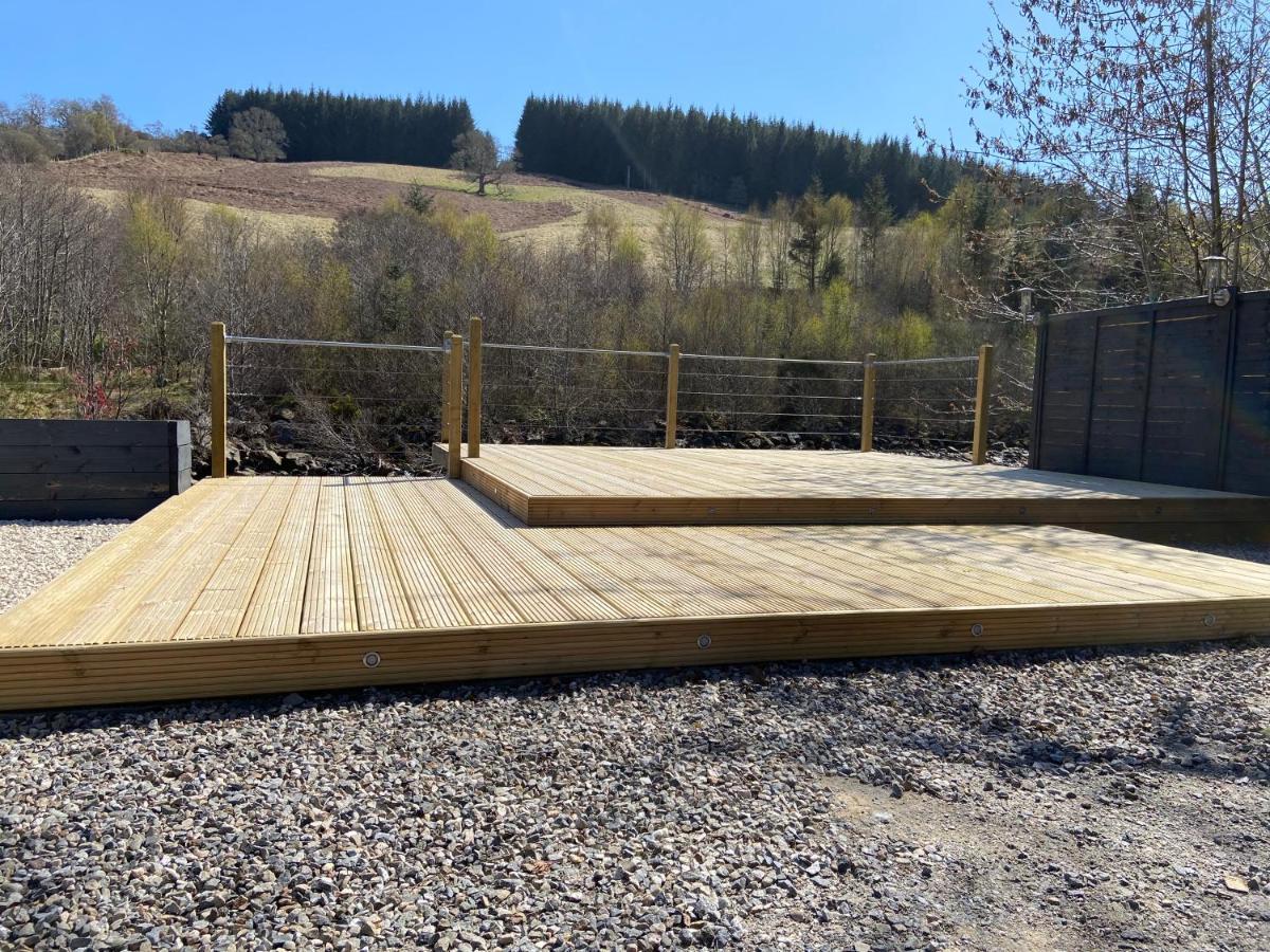 Treetops Bungalow Loch Ness Drumnadrochit Bagian luar foto