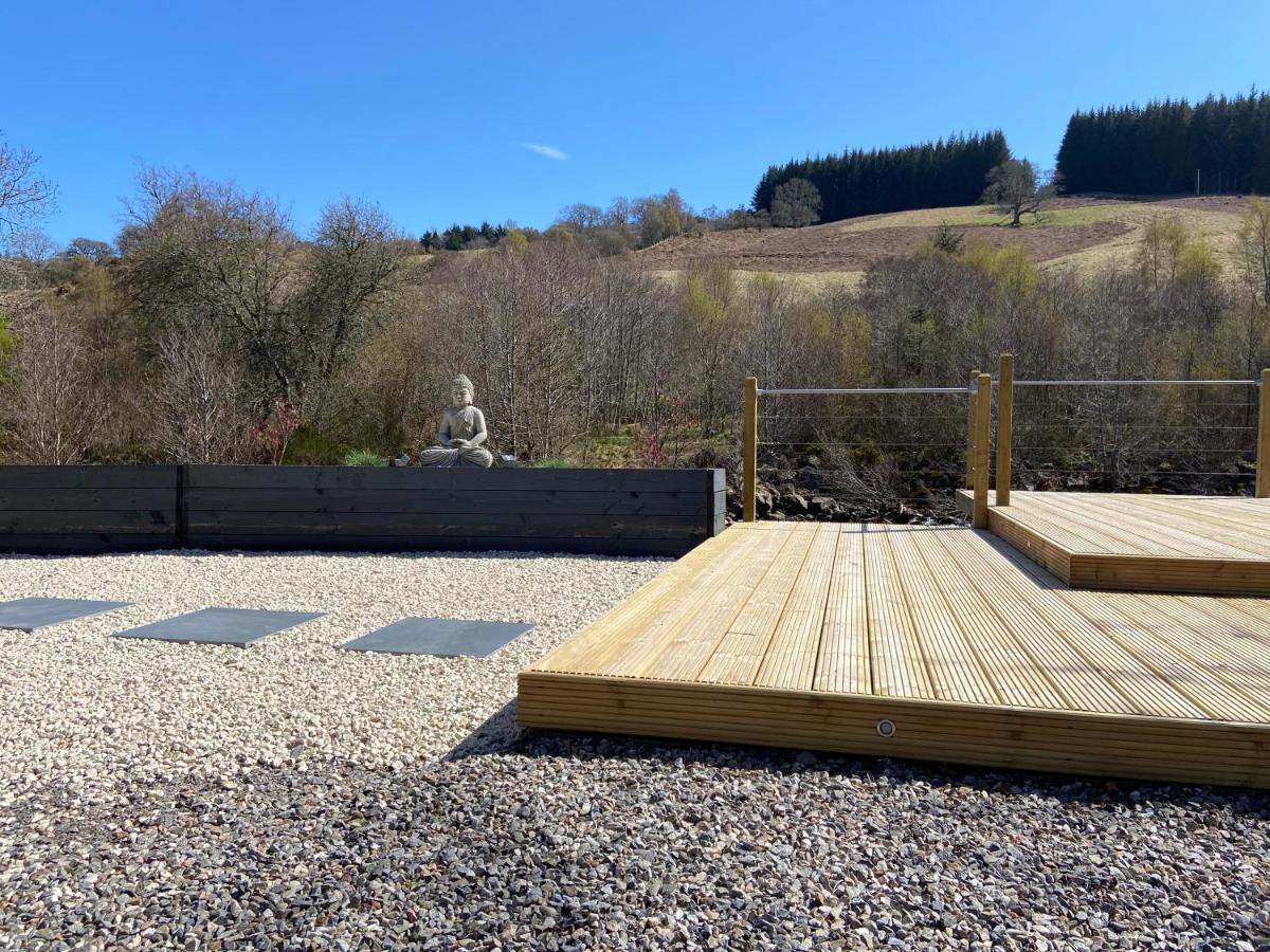 Treetops Bungalow Loch Ness Drumnadrochit Bagian luar foto